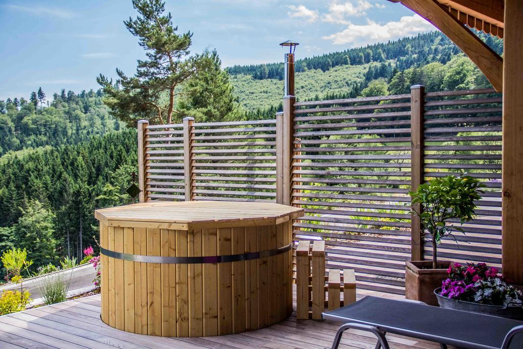 Les Gites D'Adelspach Gites & Spa En Alsace Aubure Esterno foto
